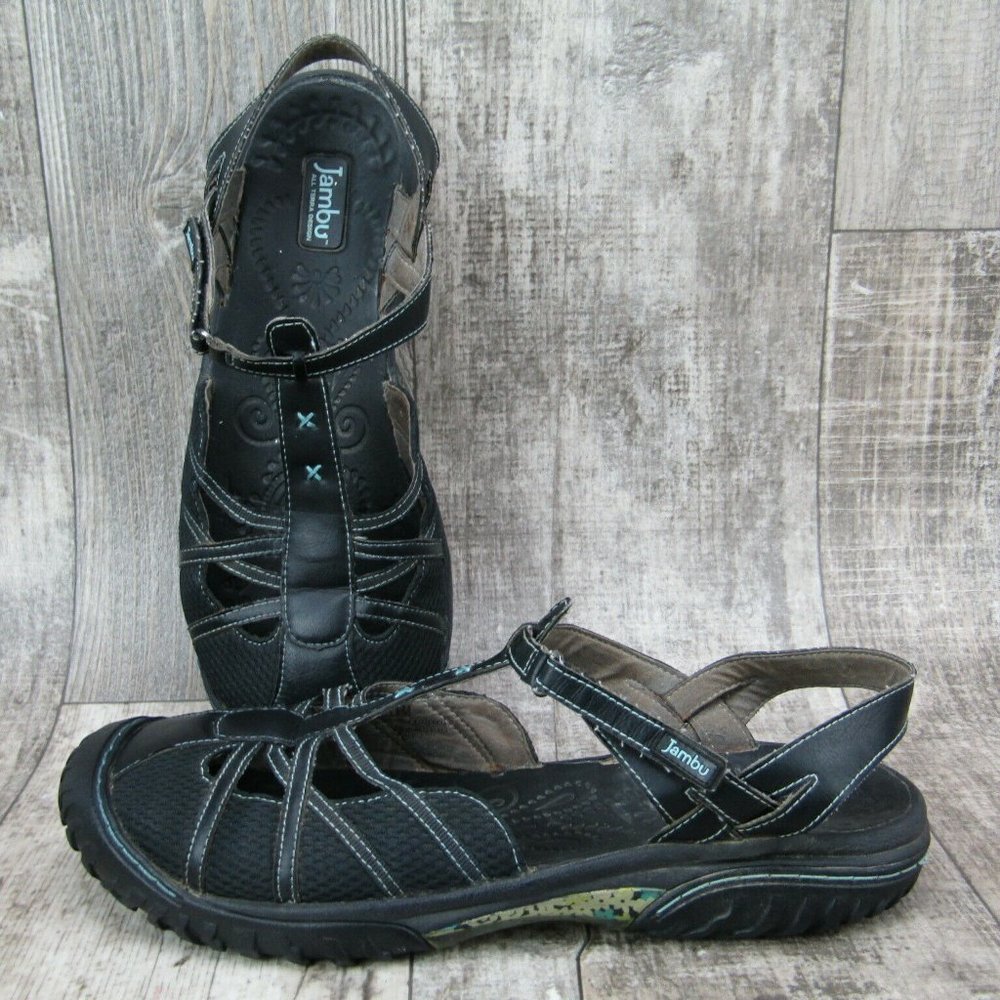 Jambu Cherry Terry Sandals 11B